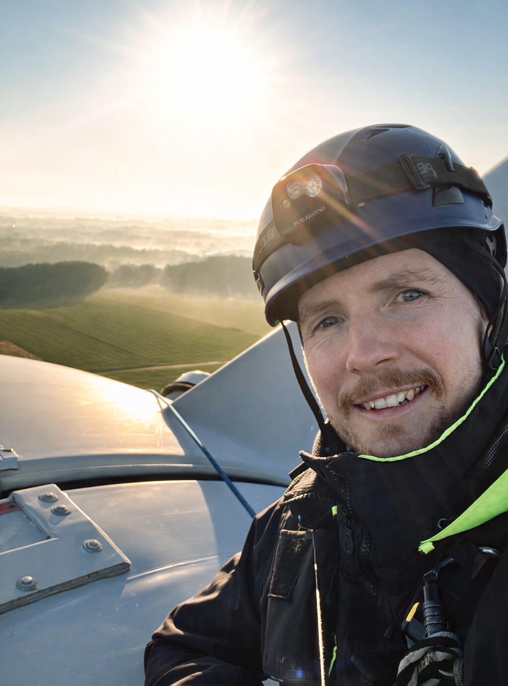 Leidenschaft für Höhe und Handwerk